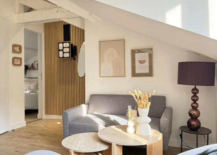 Appartement Charmant Et Cosy Encombe Vineuse-Dabnb