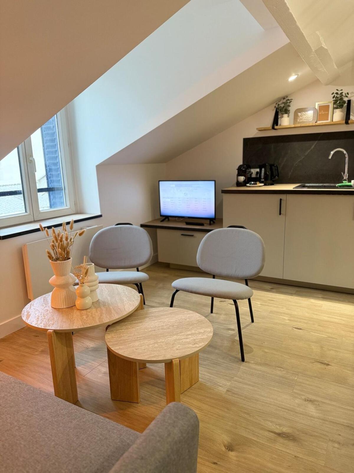 Et Cosy Encombe Vineuse-dabnb Appartement