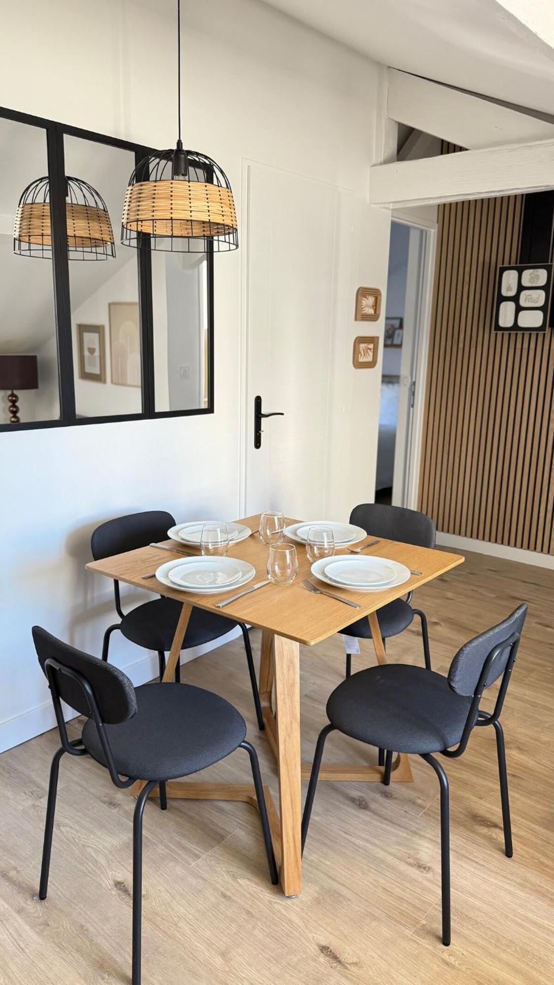 Et Cosy Encombe Vineuse-dabnb Appartement